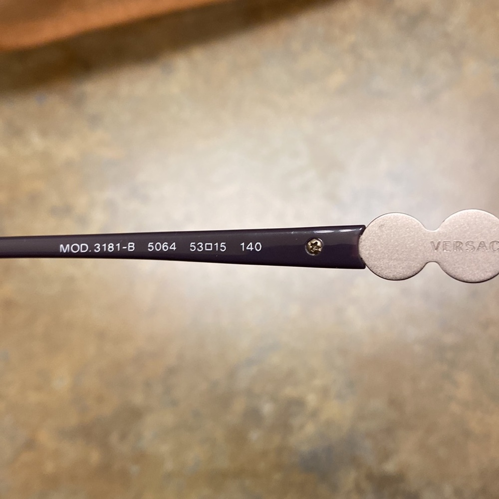 Versace Reading Glasses (Rims) - Picture 11 of 12